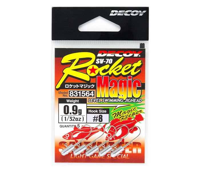 Decoy SV 70 Rocket Magic Jighead