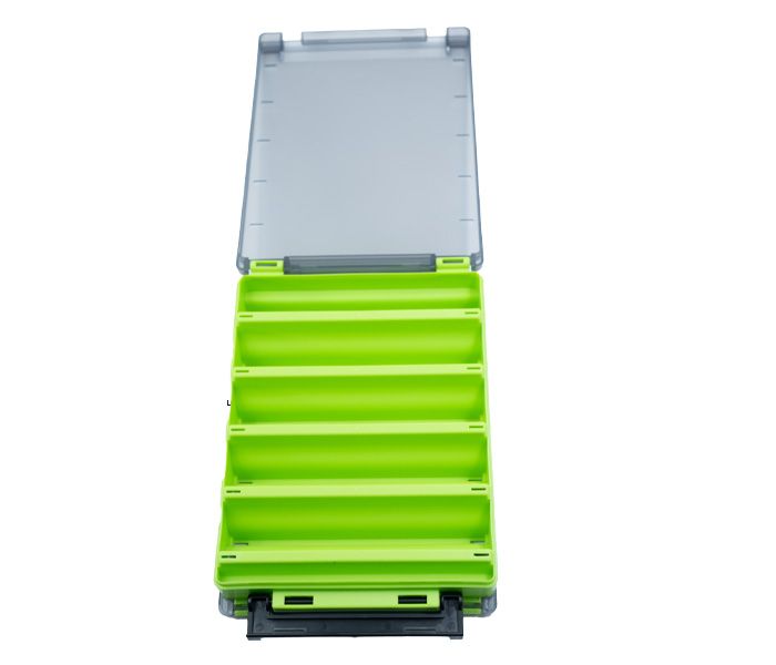CRIMSON DOUBLE SIDED Y-SLOT TACKLE CASE
