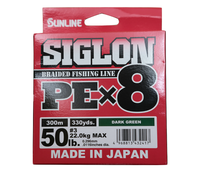 SUNLINE SIGLON PE X8 300m | 330yds