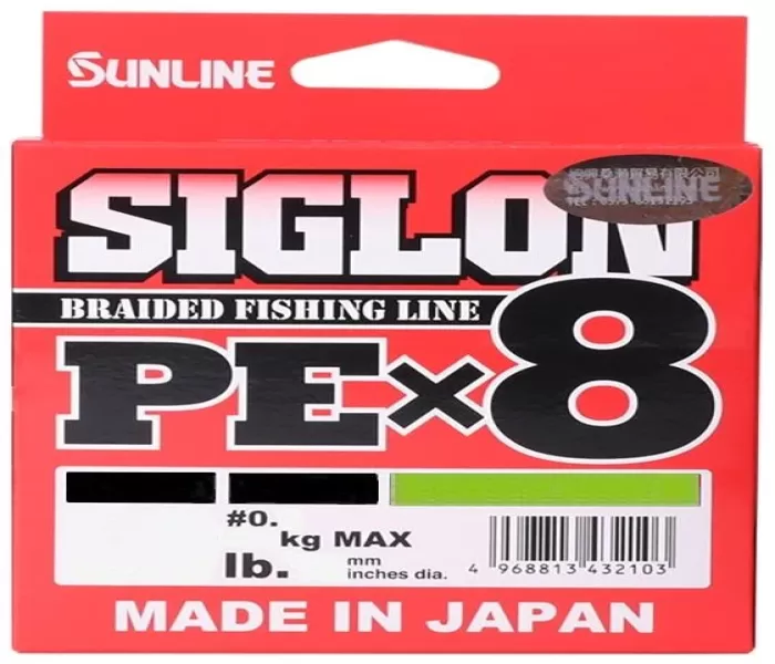 SUNLINE SIGLON PE X8 150m | 165yds