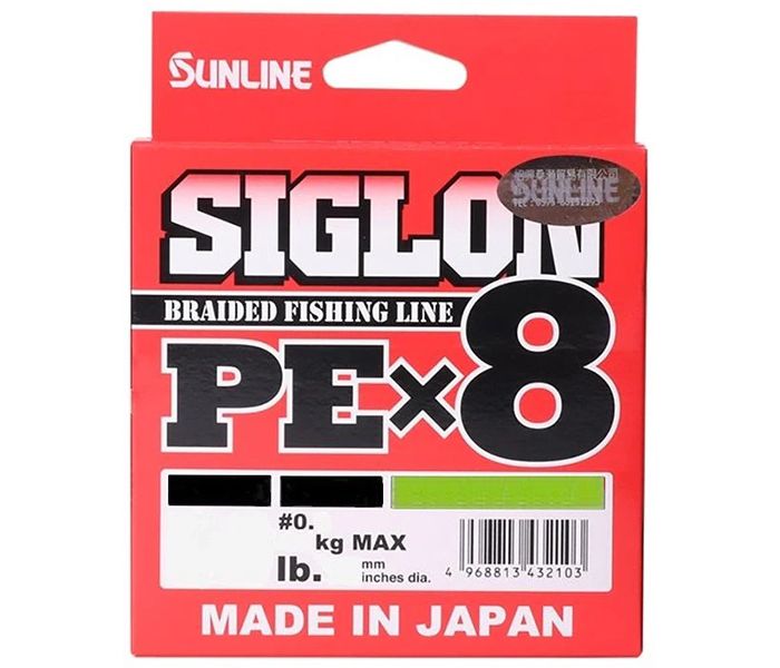 SUNLINE SIGLON PE X8 150m | 165yds