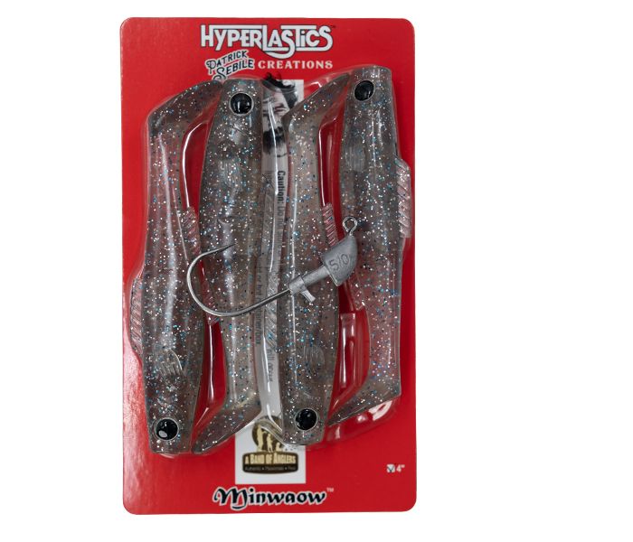 HYPERLASTICS MINWAOW 4INCH