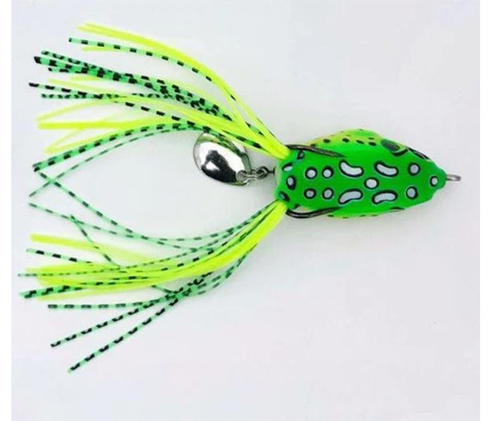 TERRY DAP FROG WITH SPINNER 40MM 6GM