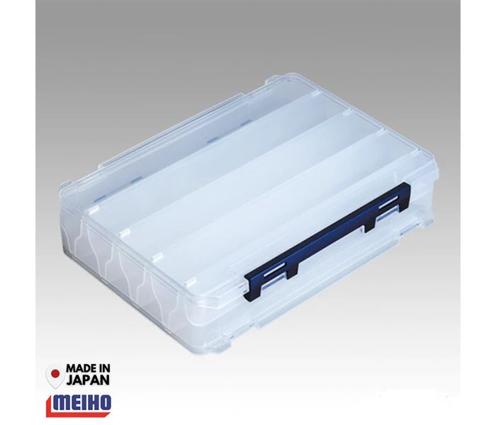 Meiho Reversible 250V Two Sided Plastic Lure Case