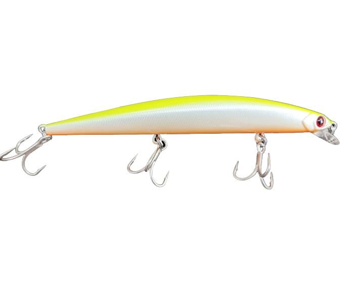 3.25 Minnow Lime (5 Pack +1 jig)