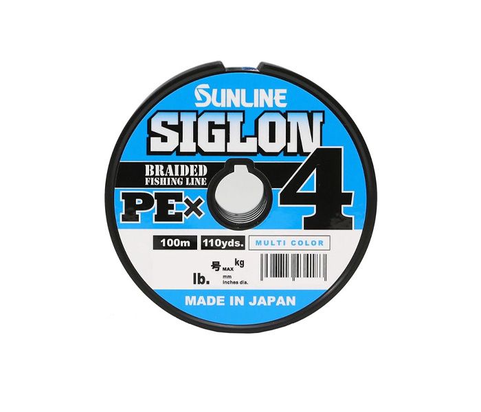 SUNLINE SIGLON PE X8 300m #2.5 / 40lb Multicolor PE Braid