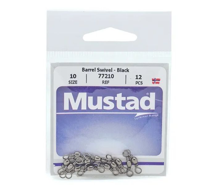 MUSTAD BARREL SWIVEL