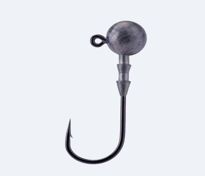 BKK  SILENT CHASER ROUND-HEAD JIG HEAD