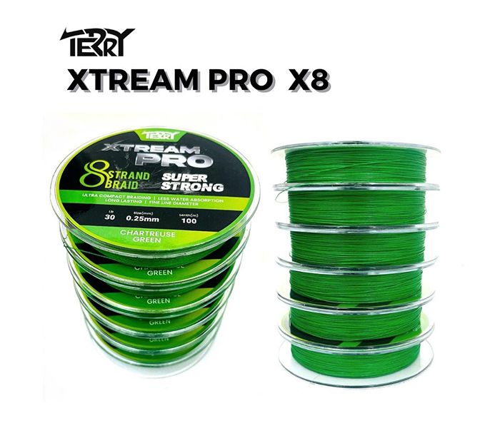 TERRY XTREAM PRO X8 100m