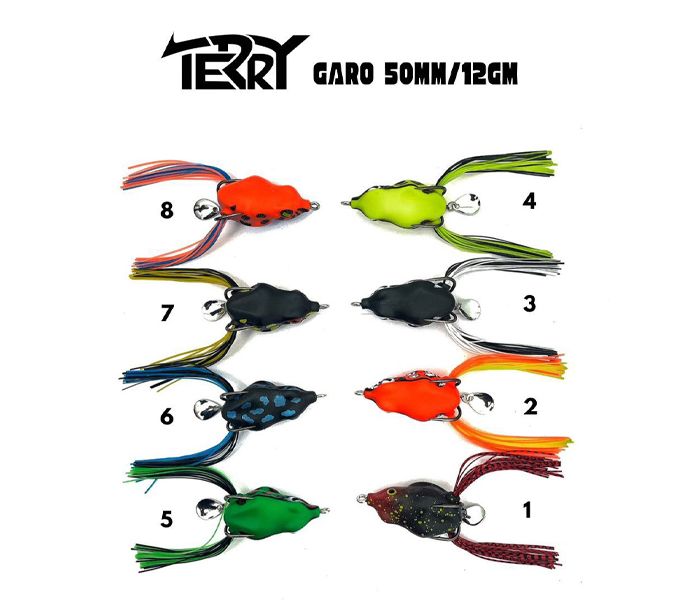 TERRY GARO FROG WITH SPINNER 50MM 11G