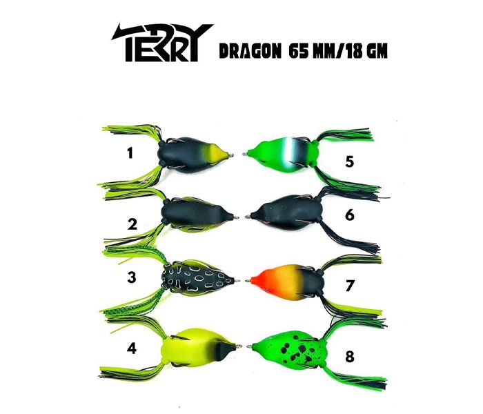 TERRY DRAGON FROG 18G 65MM