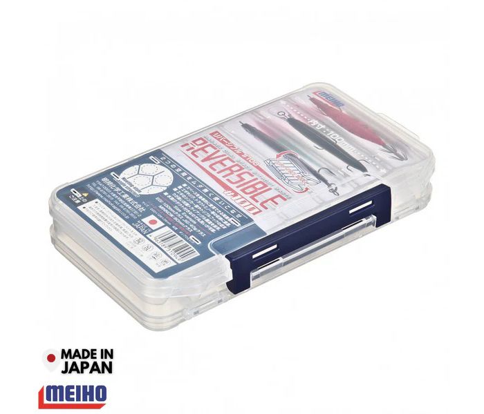 Meiho Reversible 100 Two Sided Plastic Lure Case
