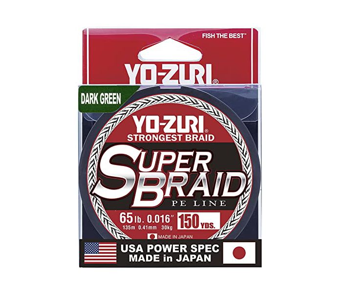 YO-ZURI SUPER BRAID 135M