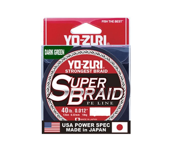YO-ZURI  SUPER BRAID 300YDS