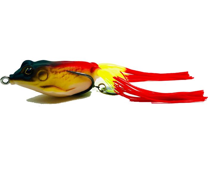 TERRY DAP FROG WITH SPINNER 55MM 14GM