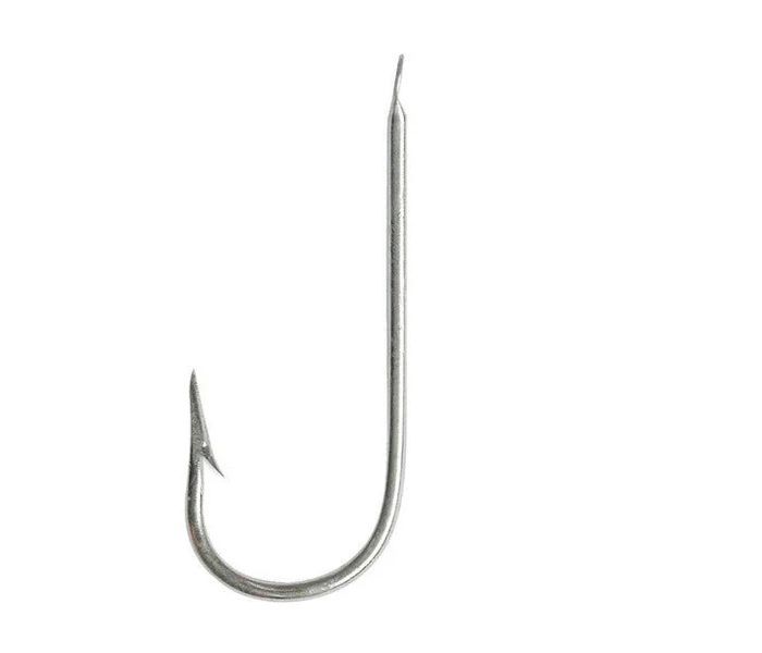 Mustad Round Bent Sea Single Hooks 2315 Pack of 100 PIECES