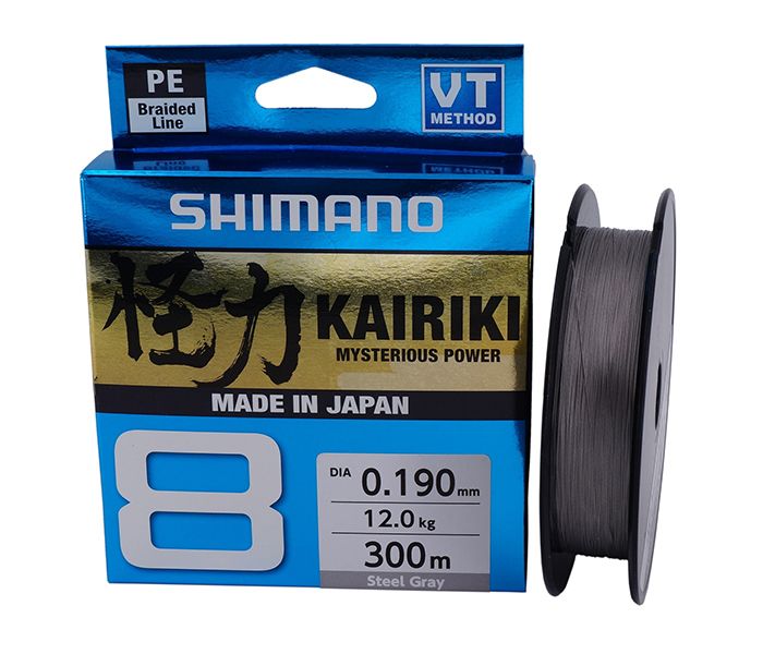 SHIMANO KAIRIKI MYSTERIOUS POWER PE 8 BRAIDED LINE 300m