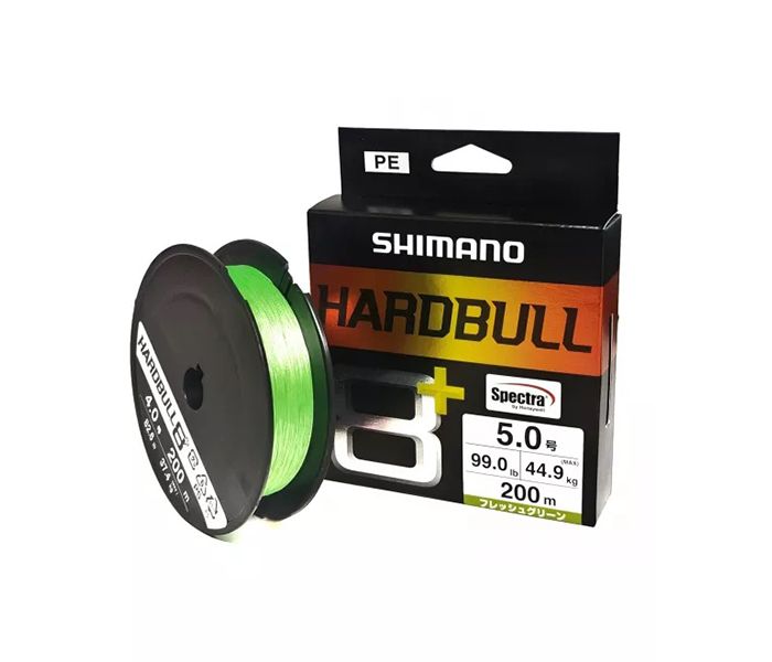 SHIMANO HARDBULL 8+ 200m