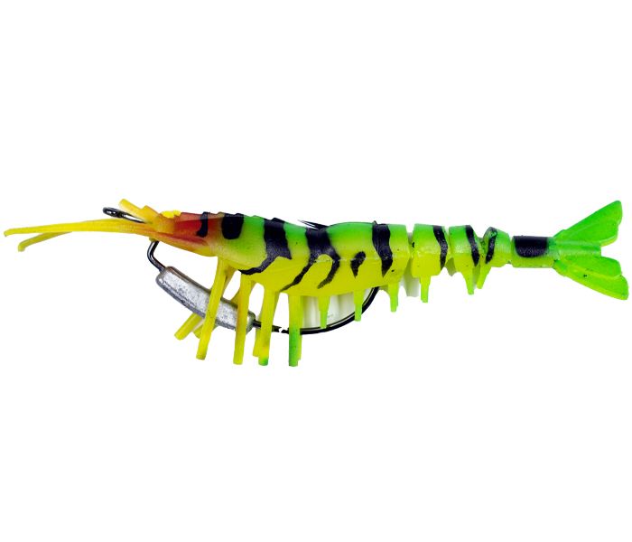 GFIN CRAZY ECO SHRIMP 135mm 7g 5 PER PACK