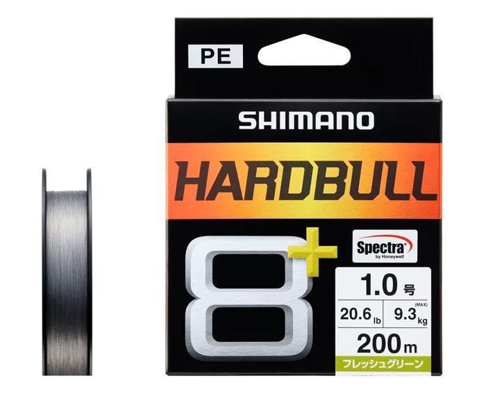 SHIMANO HARDBULL 8+ 200m