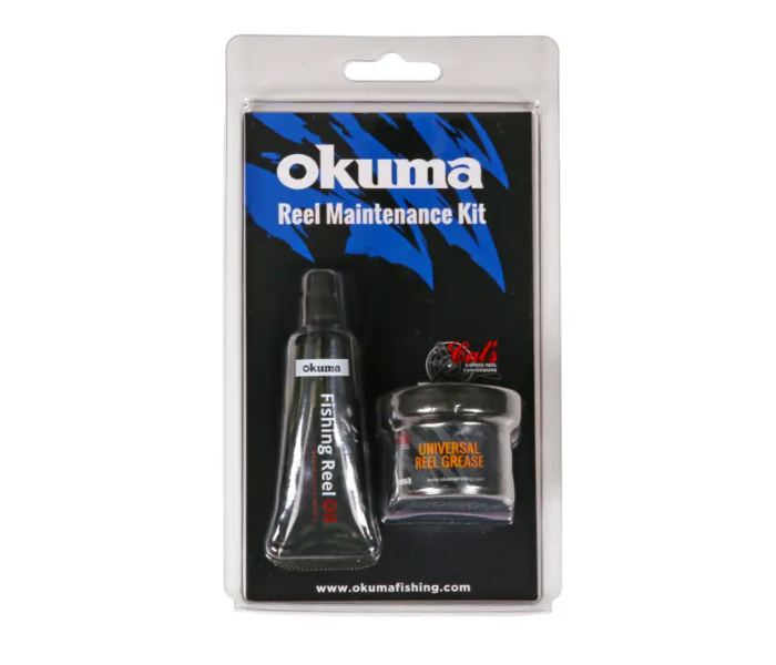 OKUMA REEL OIL & GREASE COMBO KIT