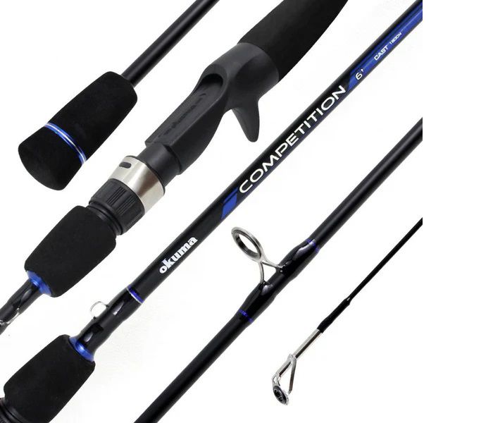 OKUMA COMPETITION BAITCASTING ROD