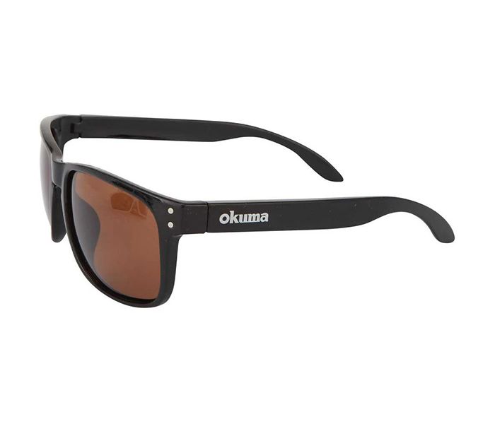 OKUMA SUNGLASSES BLACK FRAME