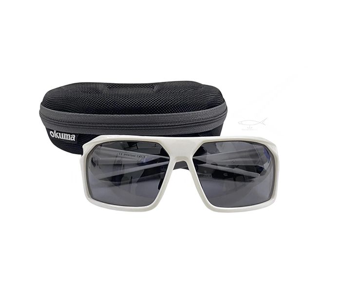 OKUMA SUNGLASSES WHITE FRAME