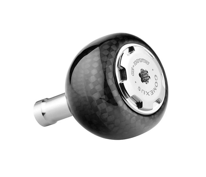 Gomexus Carbon Reel Power Knob 38mm FA38