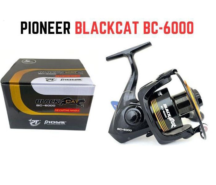 PIONEER BLACK CAT (DC) SPINNING REEL