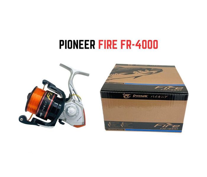 PIONEER FIRE SPINNING REEL