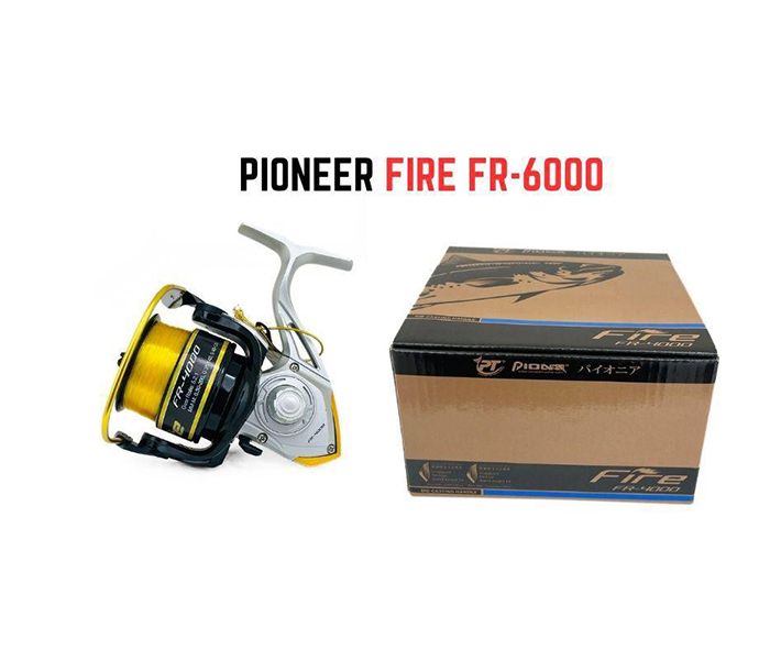 PIONEER FIRE SPINNING REEL