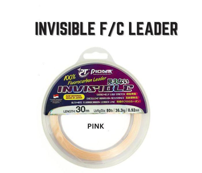 PIONEER INVISIBLE FLURO CARBON 30MTR