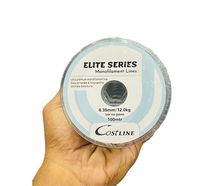 COSTLINE ELITE MONOLINECONNECTED SPOOL 100Mtr