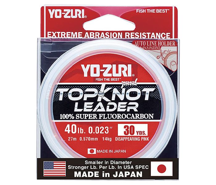 YO-ZURI TOPKNOT LEADER CLEAR 27M