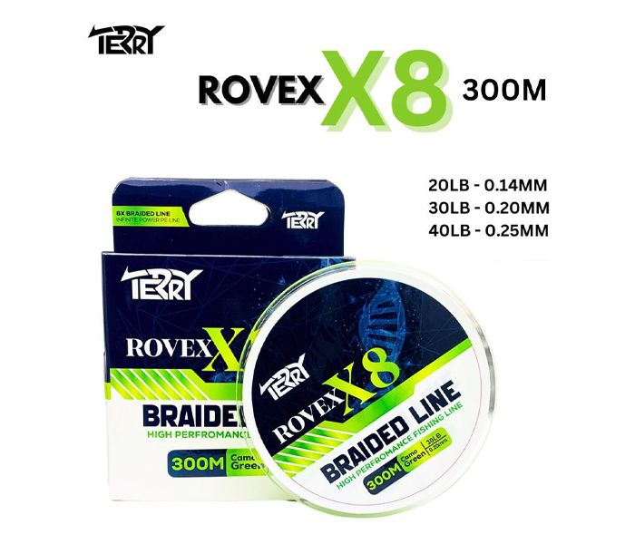 TERRY ROVEX BRAID 300M