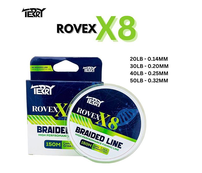 TERRY ROVEX BRAID 150M