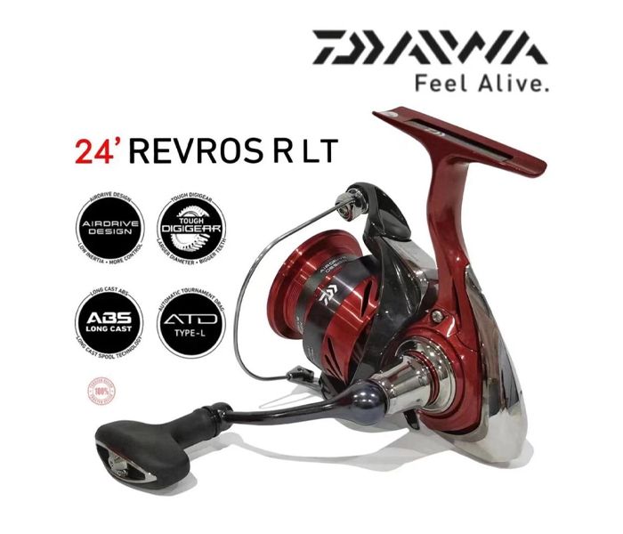 DAIWA 2024' REVROS R LT SPINNING FISHING REEL