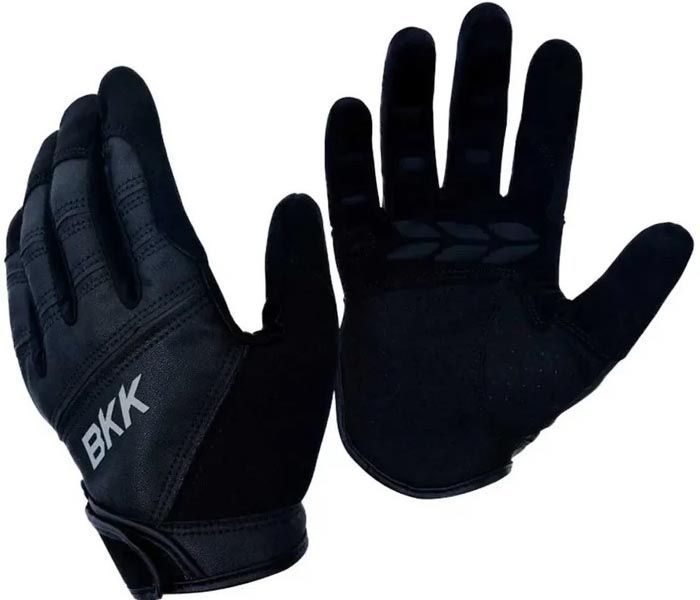 BKK Full Finger Glove New Black