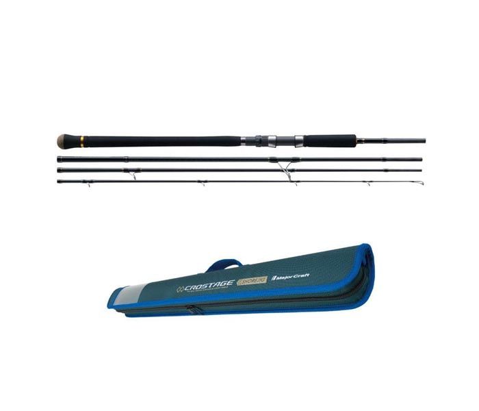 Major Craft Crostage 4pc Travel Spinning Rod