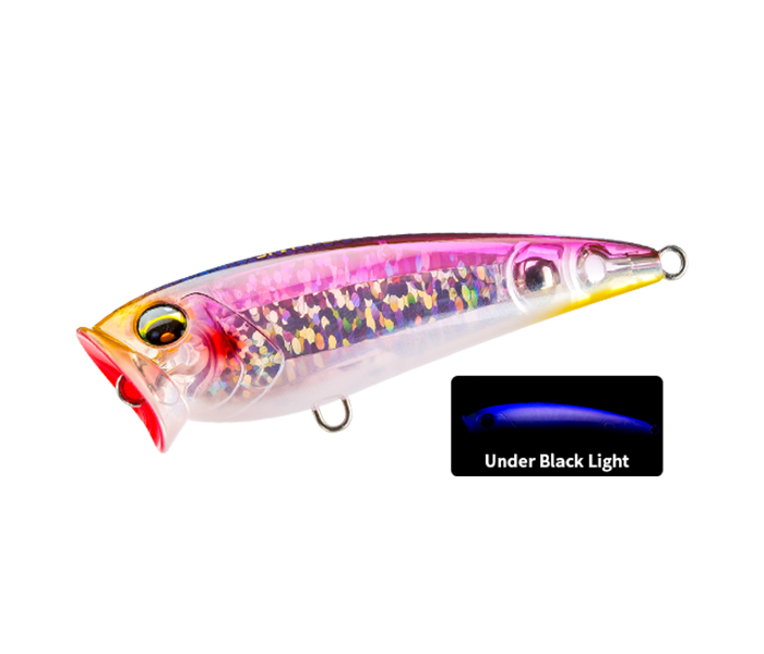 DUEL HARDCORE L-BLUE SPIT POP FLOATING