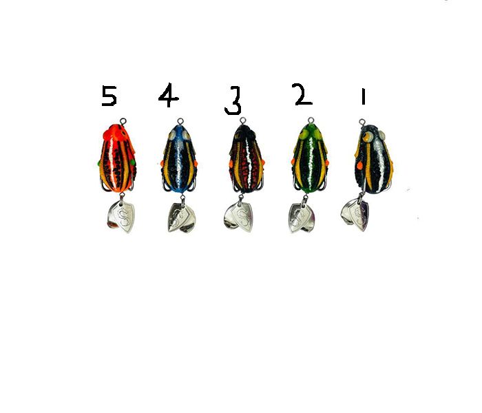 TERRY ZOHO FROG 4cm 6g  L23