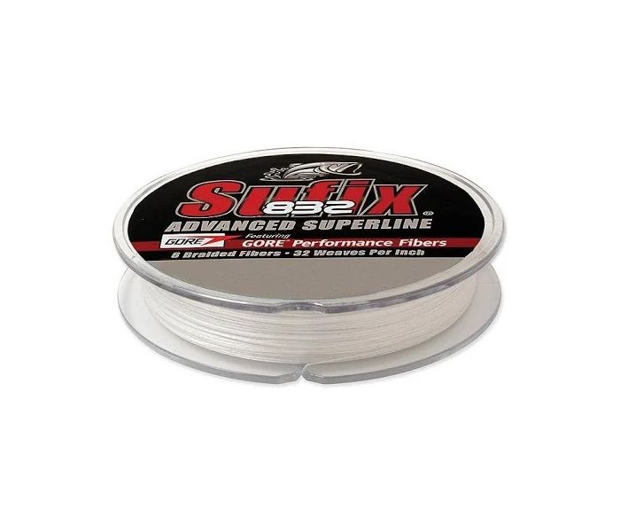 SUFIX 832 8X ADVANCED SUPERLINE BRAID LINE 100M/110YDS