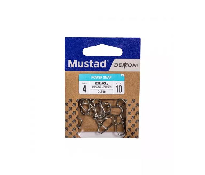 MUSTAD POWER LURE SNAP DL T10