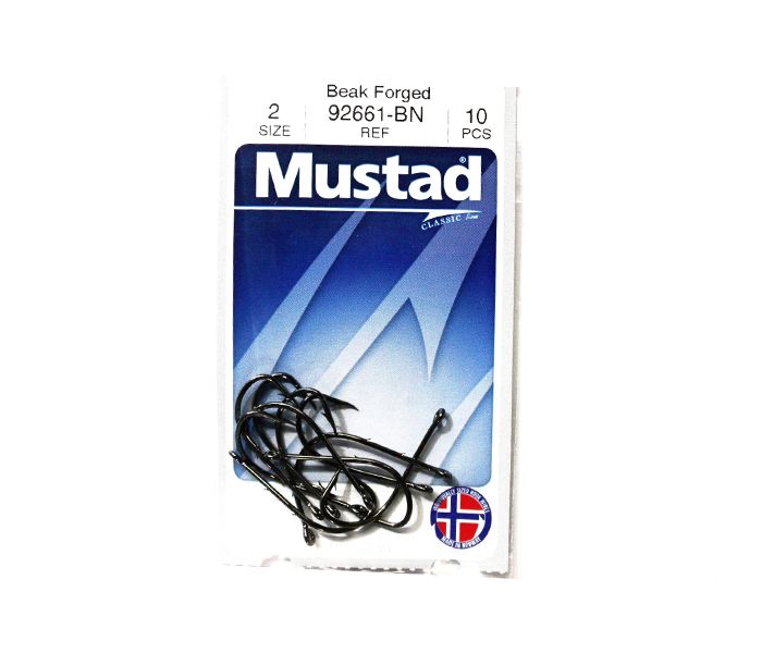 MUSTAD BEAK FORGED HOOKS 92661-BN