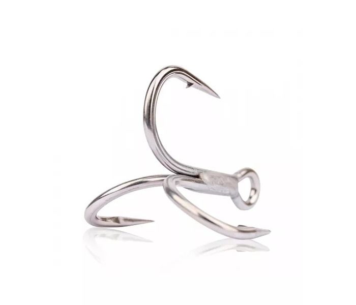 MUSTAD  KAIJU ULTRANOR IN-LINE TREBLE HOOK 35000UN-TS