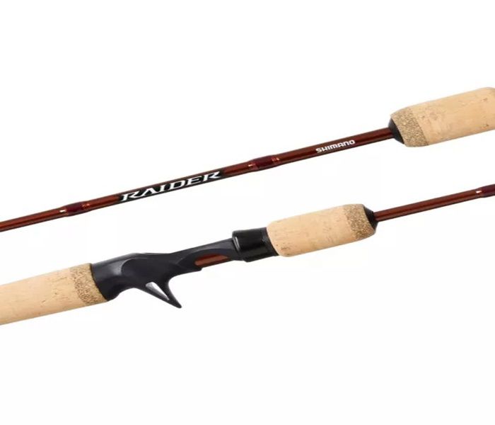 SHIMANO  2021 RAIDER  MULTISPECIES FISHING RODS BAITCASTING RODS