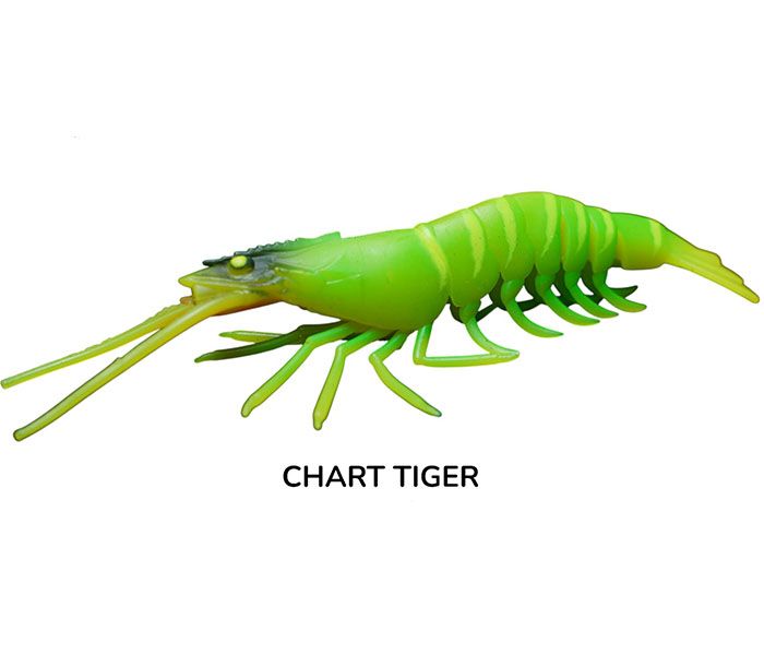 JHINGA  SHRIMP 100MM 7gm| 5Pkt