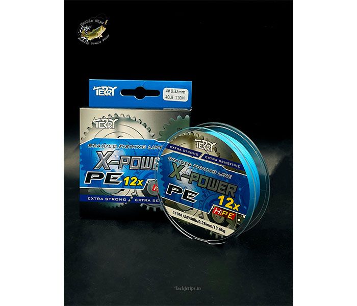 TERRY X-POWER 12X BRAID 110MTR