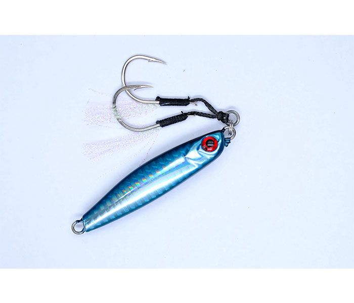 GFIN Flasher Jigs 40G